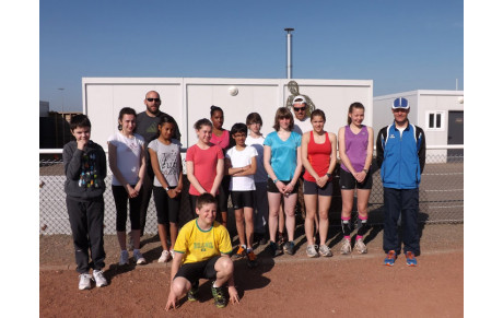 Stage à BONNEVAL du 22 avril au 26 avril