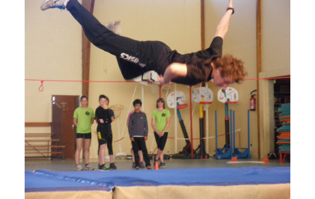 La poursuite du stage à BONNEVAL