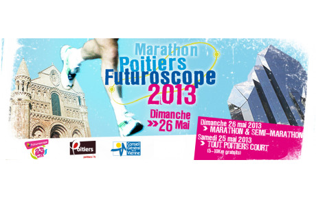 marathon Poitiers-Futuroscope dimanche 26 mai