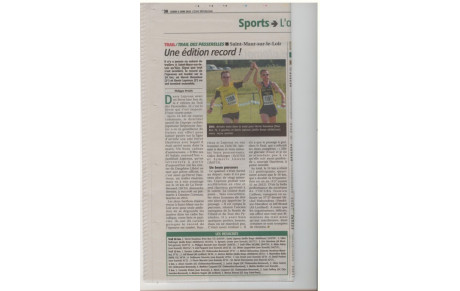  Médias sur le trail des Passerelles 