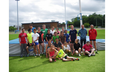 Entraînement ligue de Marche athlétique à TOURS