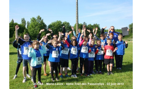 Finale départementale des Ecoles d'athlé et poussins à Bonneval le 22 juin