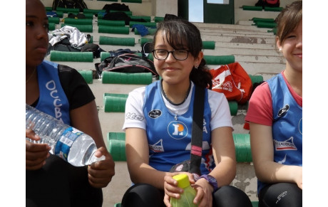 Départementaux de piste des benjamins le samedi 29 juin