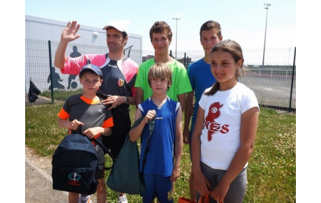 Fête de fin d'année sportive 