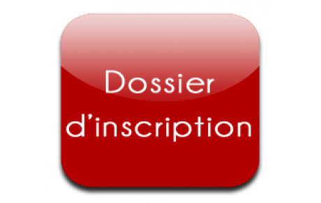 Dossier d'inscription 