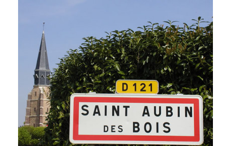 Sortie dans les bois de St AUBIN des Bois proposée par Thierry, l'organisateur des Foulées d'Halloween
