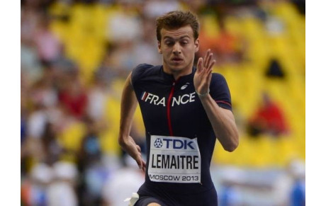 Vidéo sur Christophe LEMAITRE  