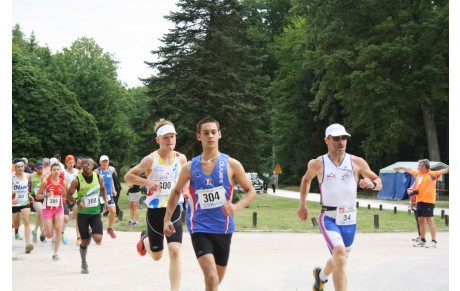 Les photos de Marie Laure du trail des Maquisards