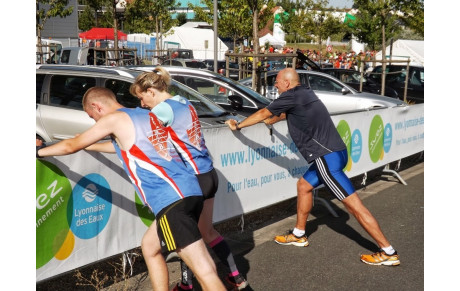 Etirements en course à pied en échauffement ou en récupération