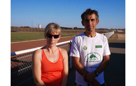 Bernard aux championnats de France du semi marathon le 22 septembre à BELBORT