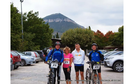 Reportage sur les 100 km de Millau par Didier