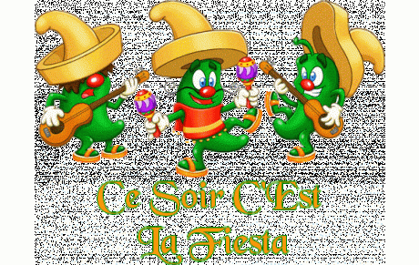 Soirées fiestas  