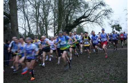 Les départementaux de cross 2014 à PIERRES