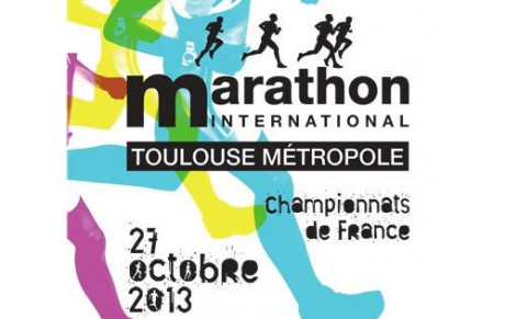 Championnats de France de marathon à TOULOUSE dimanche 27 octobre