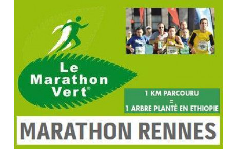 Juju "s'attaque" à la Bretagne sur le marathon de Rennes