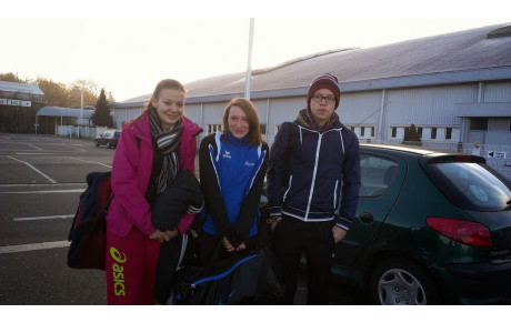 Regroupement ligue sur les sauts à ORLEANS 