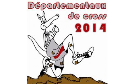 Départementaux de cross 2014, le dimanche 12 janvier à PIERRE, engagements. 