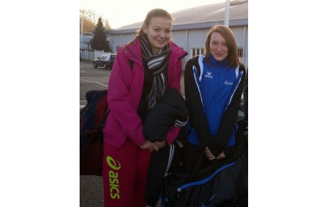 Les supers nanas aux championnats régionaux d'épreuves combinées à ORLEANS ce dimanche