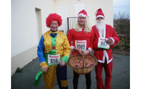 La Ronde de Noël, résultats