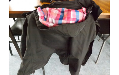 Vêtement retrouvé lors des Foulées
