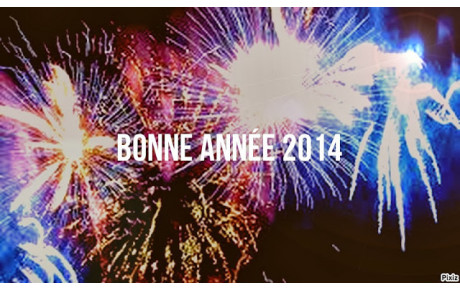 Bonne année 2014