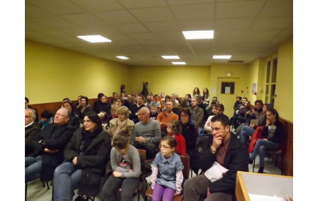 Assemblée générale, gallette et la vie du site