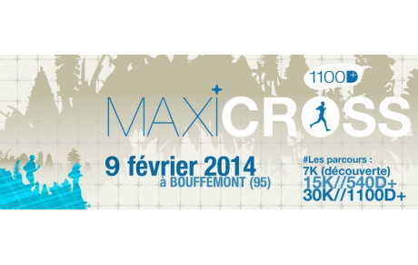 Maxicross pour Mag à BOUFFEMONT dimanche 09/02