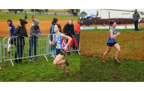 Résultats de la demie finale de cross