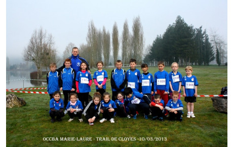 Inscriptions sur le 5è trail Cloysien Des 3 Rivières