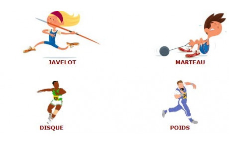 Meeting départemental de lancers long à CHATEAUDUN le dimanche 23 février 