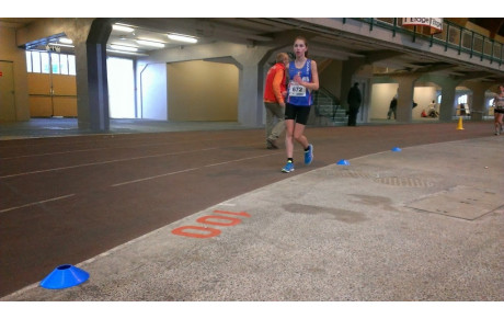 Inter-comité de marche des EA aux minimes le samedi 22 mars à Orléans