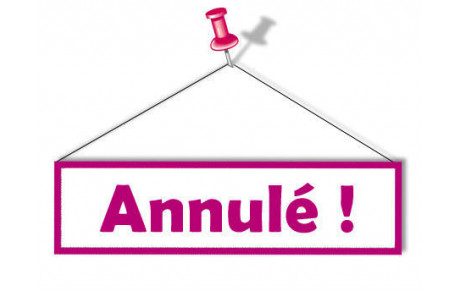 Annulation de l'entraînement du jeudi 06 mars