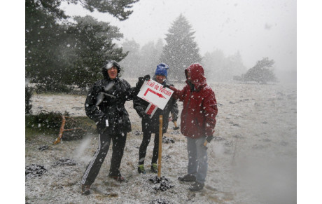 Des nouvelles du parcours de Gilles P sur le trail du Vulcain