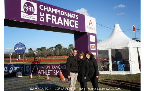 Les France de cross 2014 par Marie-Laure