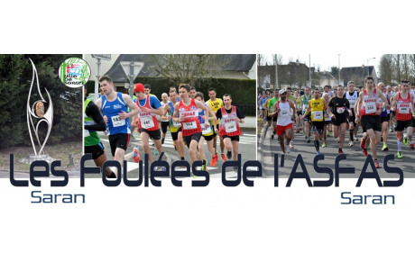 Les Foulées de l'ASFAS à SARAN dimanche 09 mars