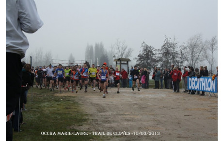 5è trail Cloysien Des 3 Rivières, dimanche 09/03 à CLOYES SUR LE LOIR