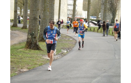 Semi marathon à Chartres le dimanche 16/03