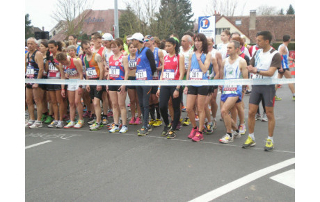 L'ekiden de Vendôme par Laurent