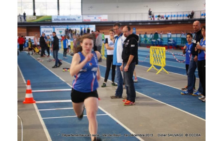 Marine aux France UGSEL en Salle Be-Mi à Val-de-Reuil le samedi 22 mars