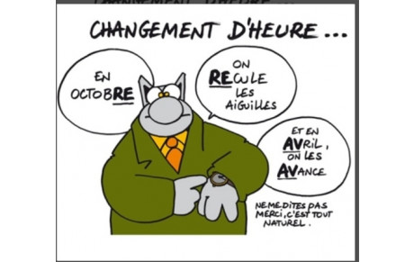 Passage à l'heure d'été