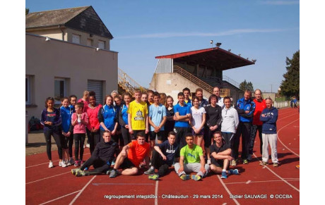 Une belle présence lors du regroupement interclubs