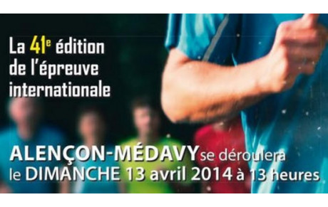 ALENCON MEDAVY ce dimanche avec Julien