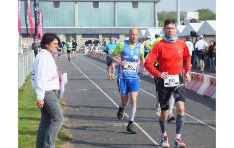 Gilles P sur son 24 heures  (24 heures de course) RECORD DU DEPARTEMENT BATTU