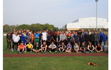 CAP 2020 à SARAN avec les minimes