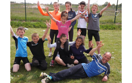 Le stage à BONNEVAL pour les benjamins - minimes