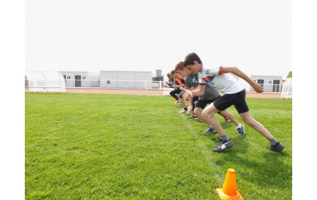 Une deuxième vidéo du stage des benjamins minimes