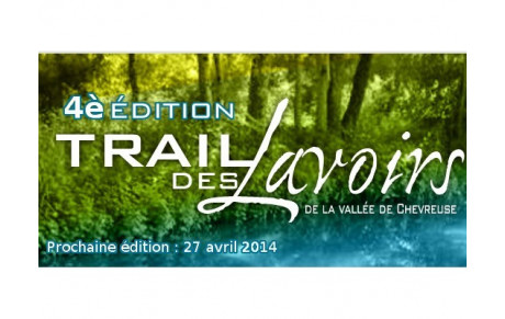 Le trail de la Source aux Lavoirs avec Mag et Guillaume