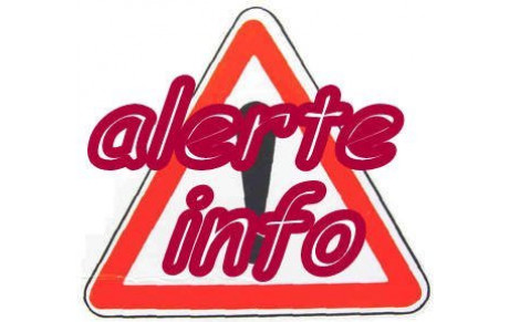 Message IMPORTANT, communication nouvelle adresse courriel de Stéphane F