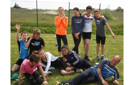 Bilan sur le stage des benjamins minimes