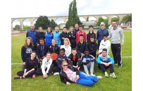 Marine en stage au Blanc 